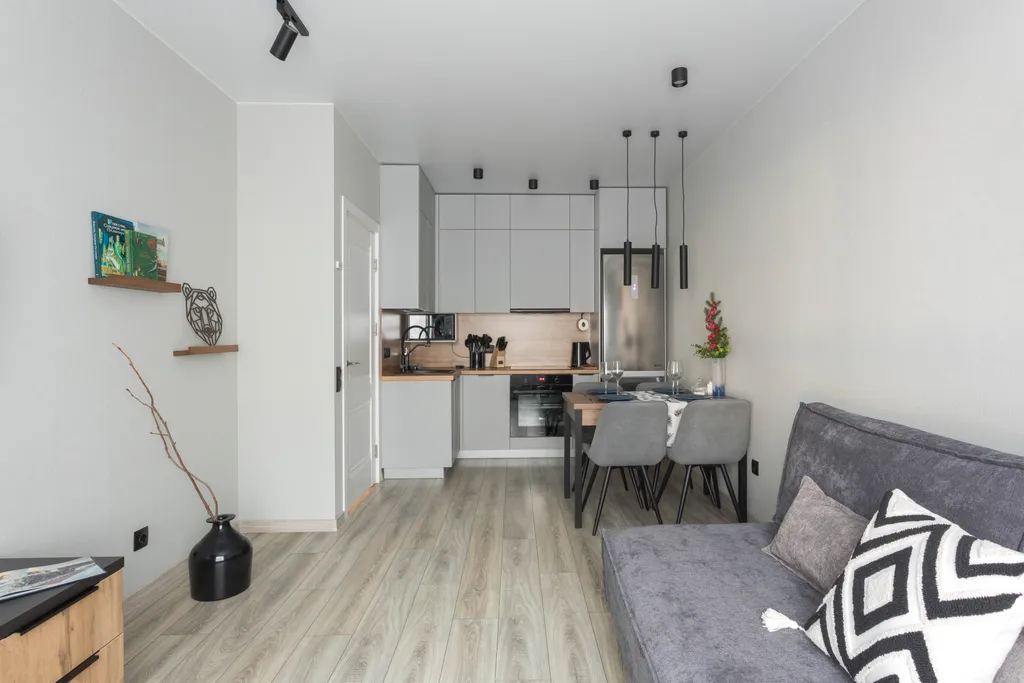 Квартира на берегу озера