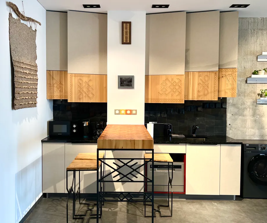 Новые Апартаменты №1 "Ягель" (Дизайн-апартаменты "Онего")