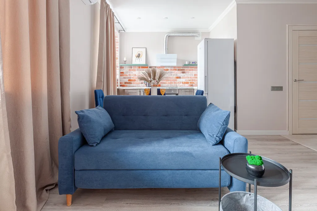 Квартира Квартира Современная студия рядом с Волгой — Самара