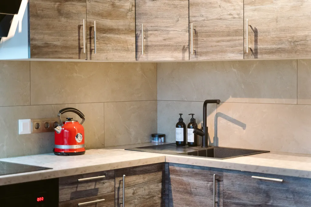 Коттедж Minos с камином