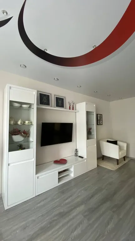 По-домашнему уютная квартира