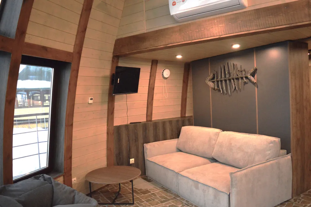 Купольный дом, эксклюзивный дизайн