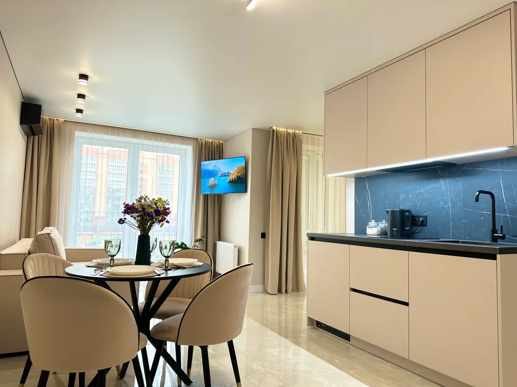 Новая квартира в современном ЖК в центре — аренда посуточно в Брест