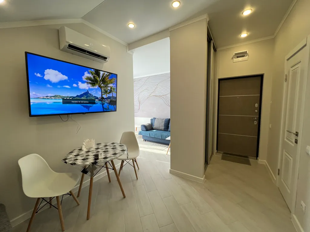 Прибрежные апартаменты с шикарным видом на море