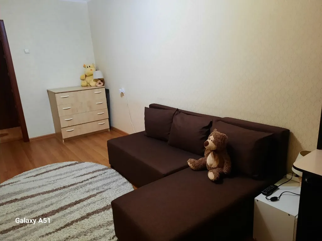 Уютная квартира в спальном районе