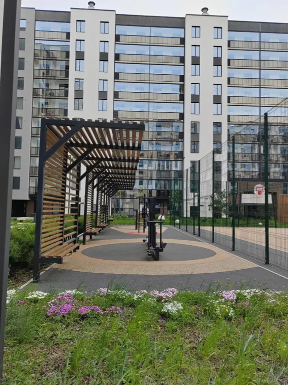 Квартира Красивая квартира 2 кровати недалеко от метро с парковкой — Санкт-Петербург