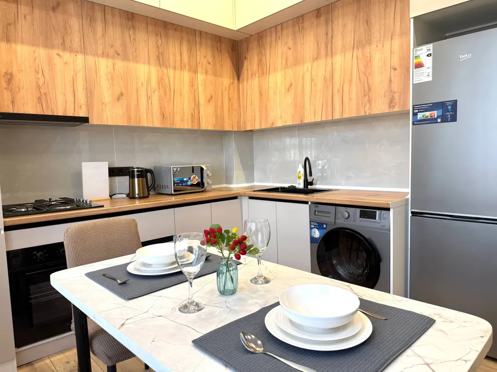 Уютные апартаменты