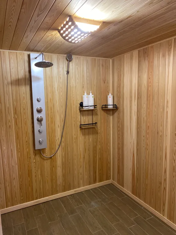 Атмосферный дом с русской печью и баней