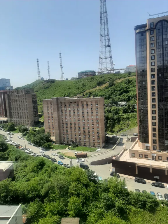 Квартира Уютная квартира в центре города — Владивосток