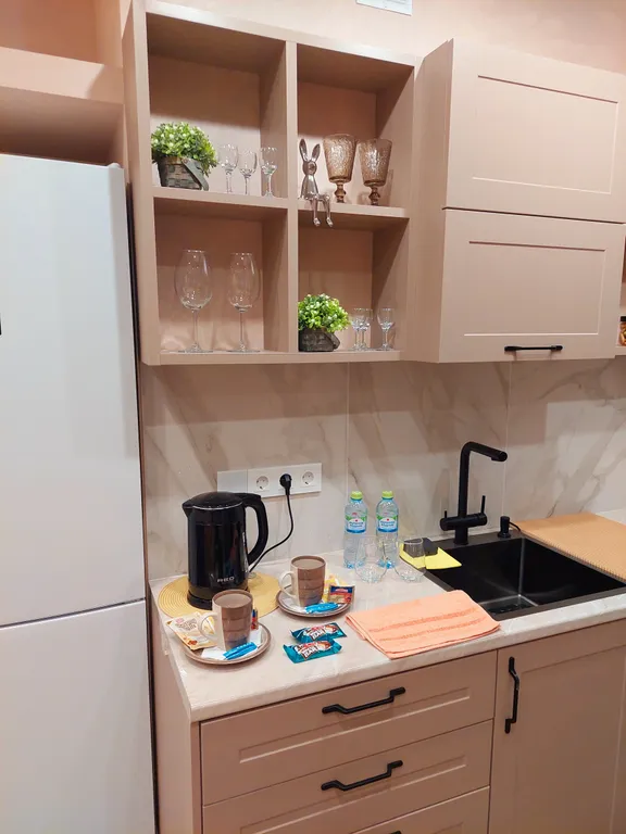 Уютная студия ждет своих гостей