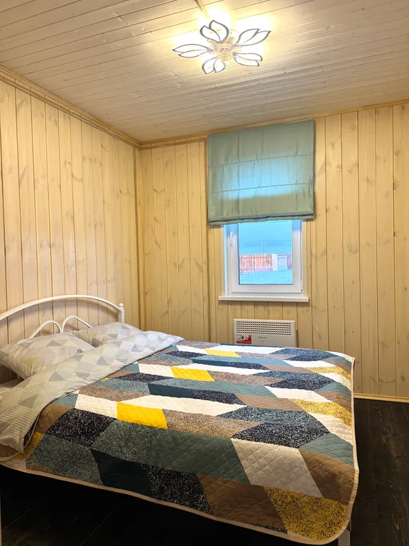 Дом с баней в доме с видом на лес и водохранилище