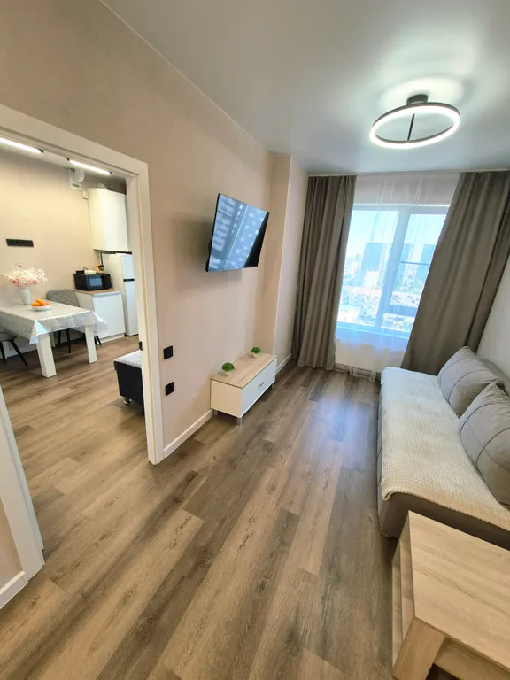 Стильная квартира в ЖК Атмосфера на беру Волги