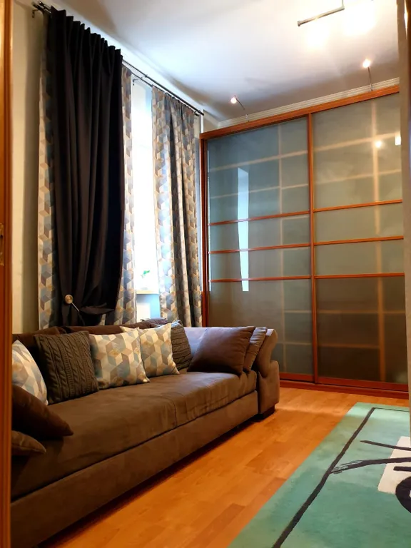 Lux-Apartments с 2 спальнями и камином