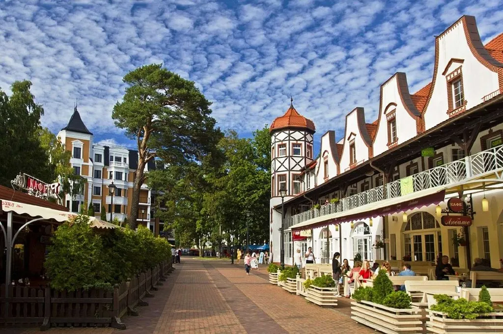 Квартира Квартира Апартамент у моря — Светлогорск