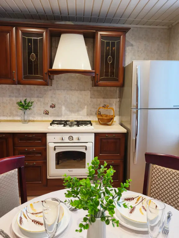 Уютная трёшка в центре города