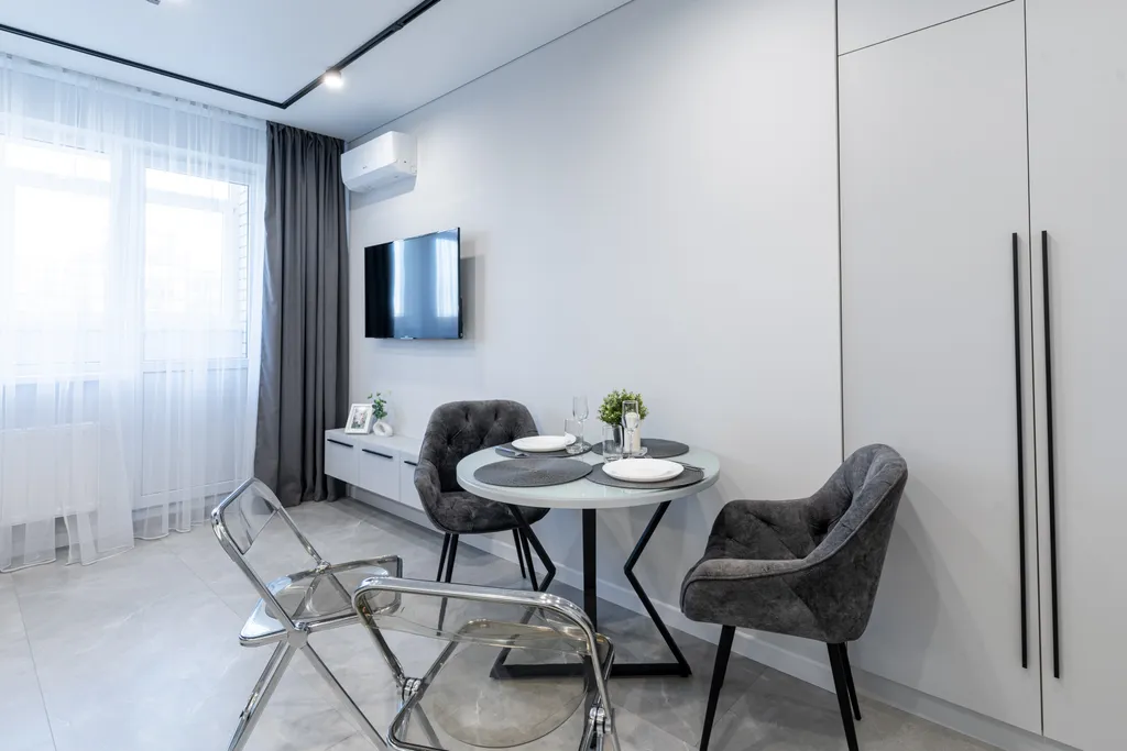 Квартира Квартира Дизайнерская евро 2ка в шаговой доступности от Парка Облаков-Галицкого — Краснодар