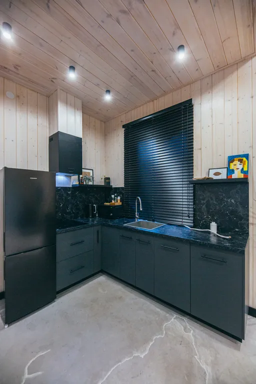 Дом у моря - Барнхаус в лесу