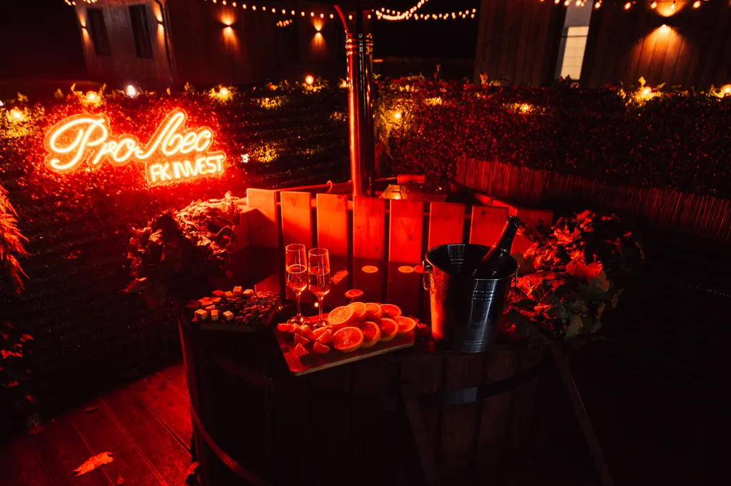 Коттедж Загородный дом с баней и лечебным чаном — Санкт-Петербург