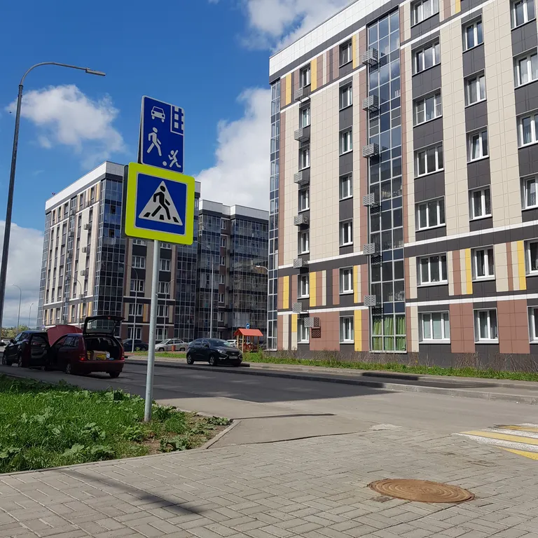 Квартира в новом жилом комплексе