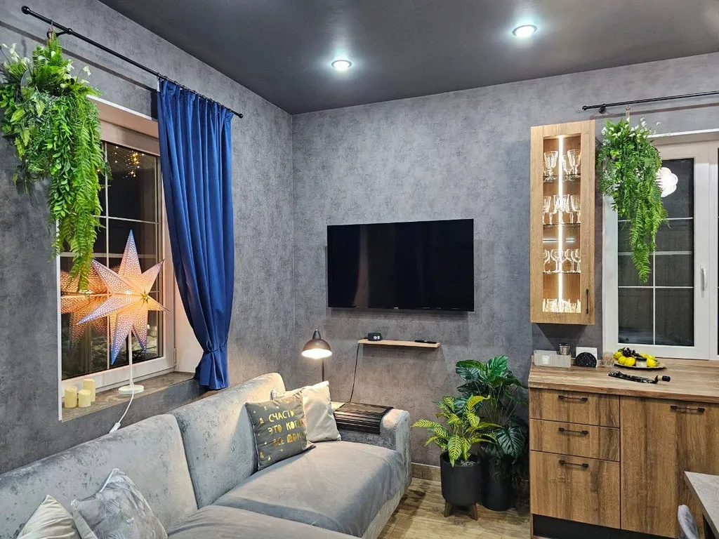 Коттедж Комфортный дом вереск на ладоге — Коккорево