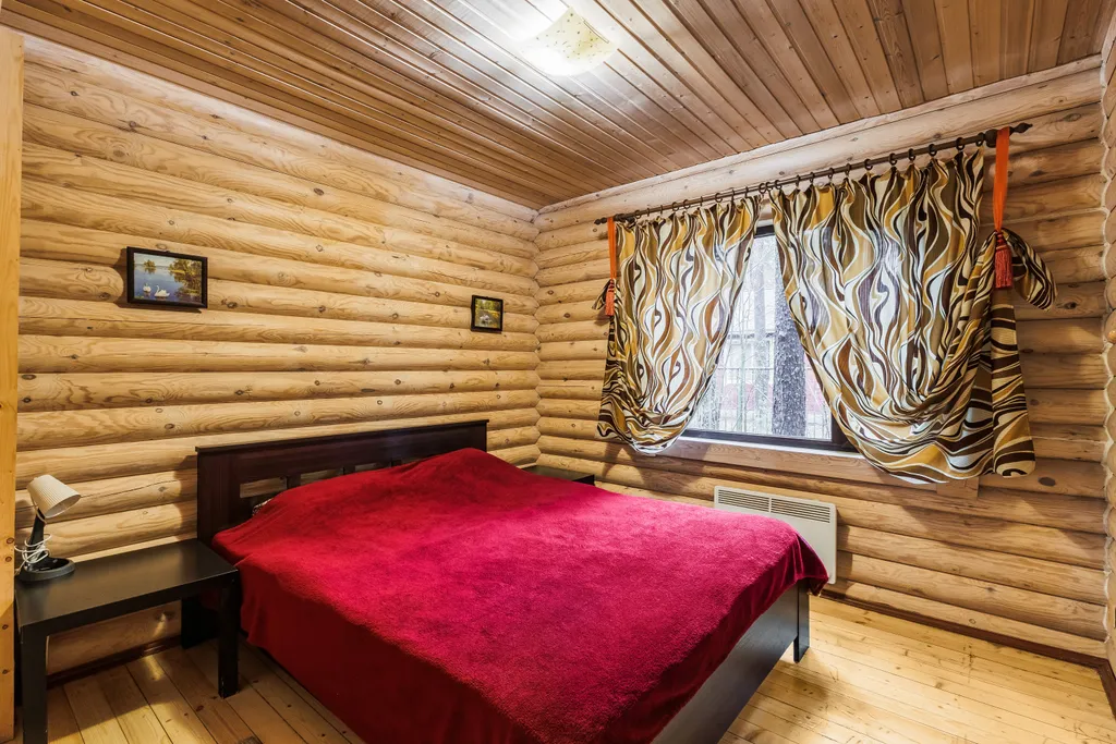 Коттедж Домик в лесу вблизи Суходольского озера — Приозерск