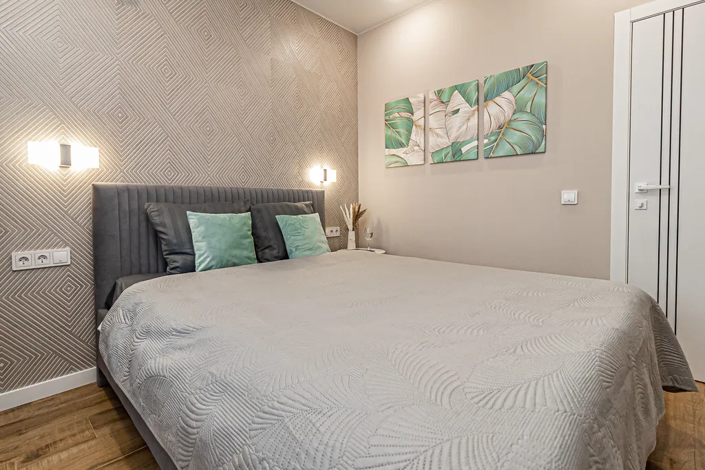 Квартира Квартира Бизнес класс в ЖК Самолет — Краснодар