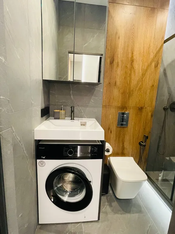 Квартира в Хосте с балконом и чудесным видом на море