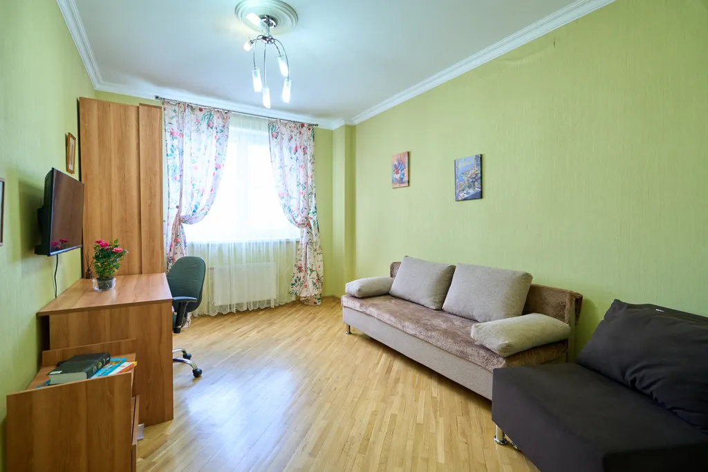 Квартира Просторная квартира с красивым видом на город — Краснодар