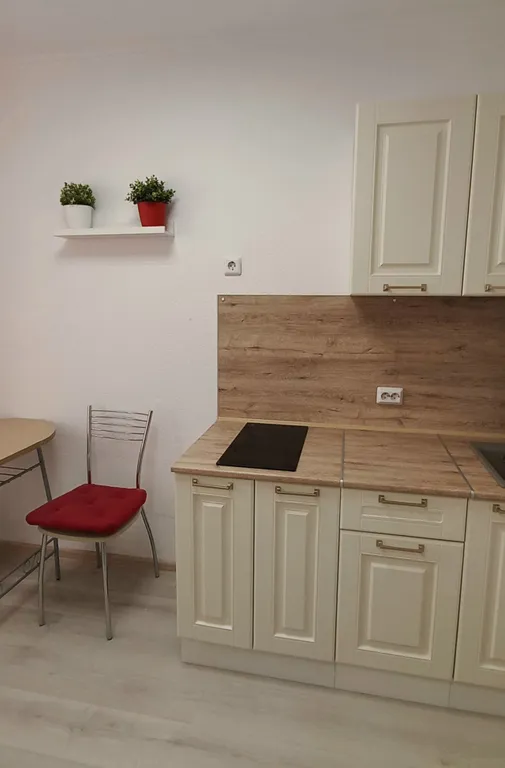 Светлая квартира-студия 32 кв.м