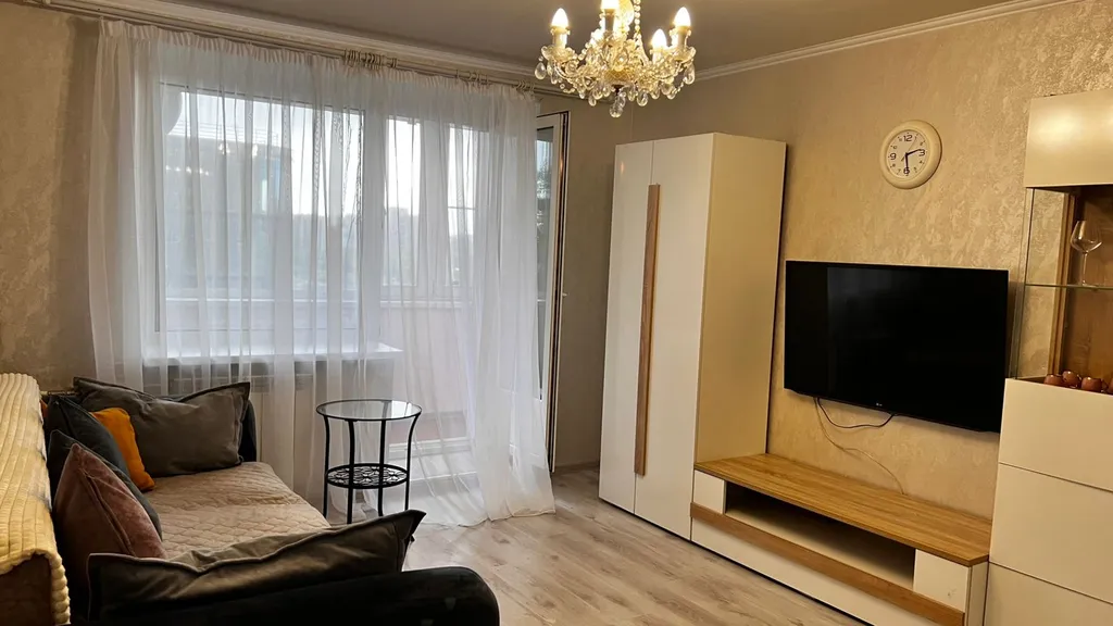 Квартира Уютная квартира в центре города — Колпино