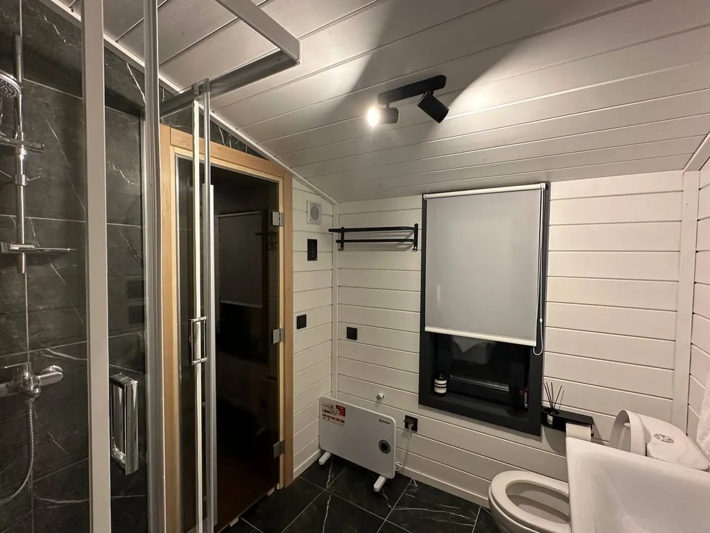 Дом Эльк - уютный коттедж с сауной на отдельном участке