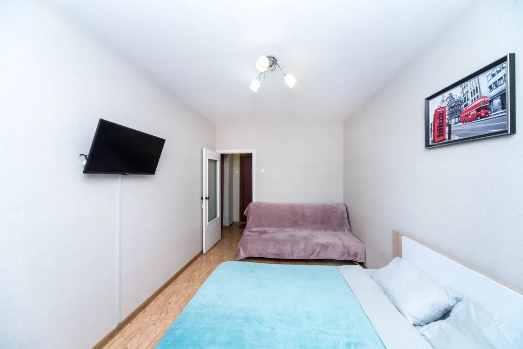 Квартира Уютная 1-ком квартира возле мвдц Сибирь — Красноярск