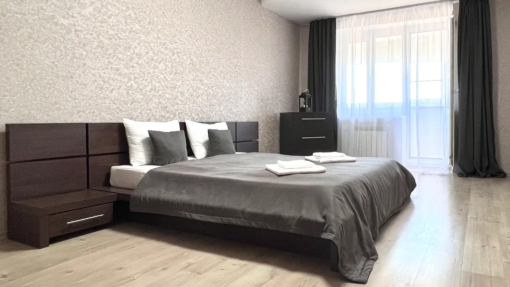 Проживание до 6 чел, 3 комнаты, в доме есть лифт