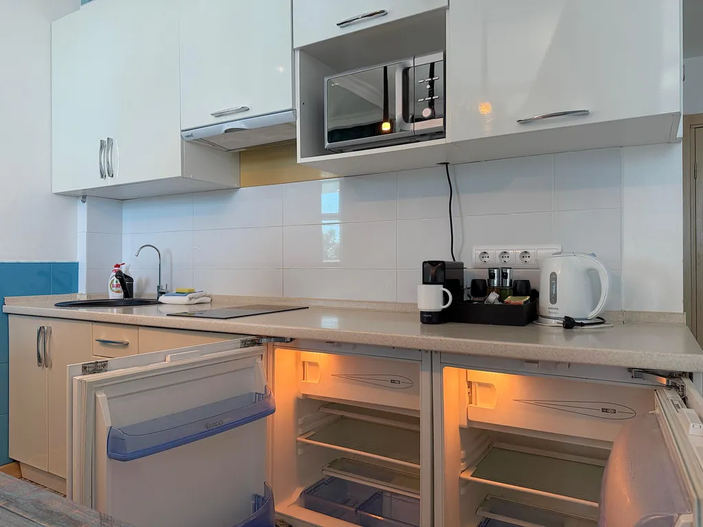 Апартаменты Аквамарин с видом на море N205