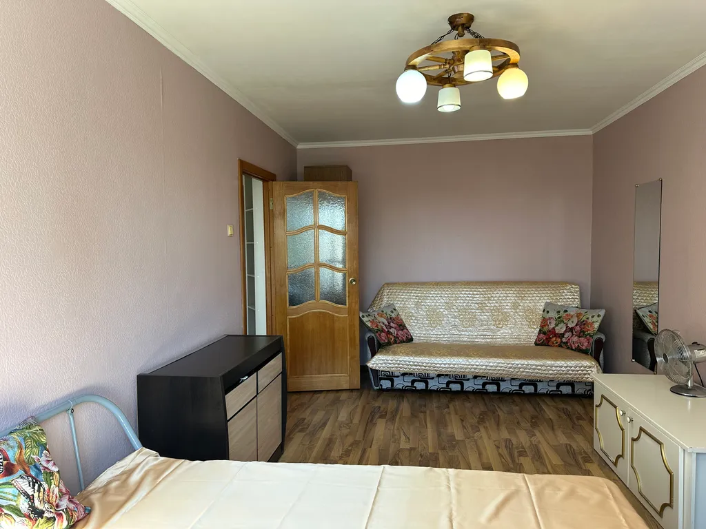 Квартира Квартира Уютная однушка у метро Проспект Просвещения на 5 мест — Санкт-Петербург