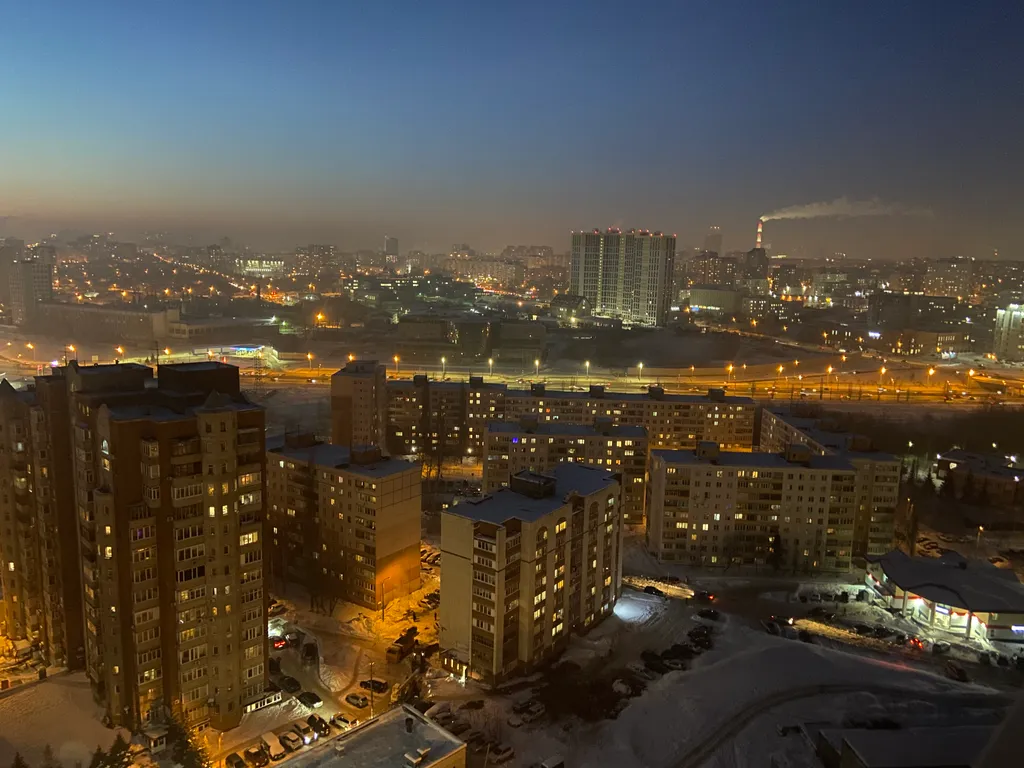 Отличная квартира с прекрасным видом рядом с ТРК Ультра