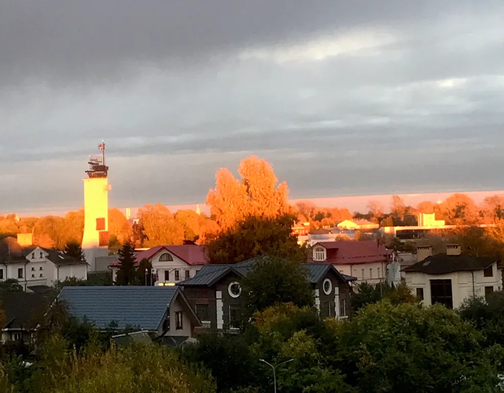 Уютная видовая квартира у Кремлевского парка