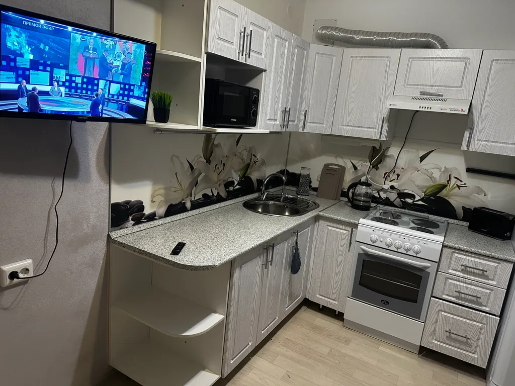 Уютная квартира с красивым видом на город