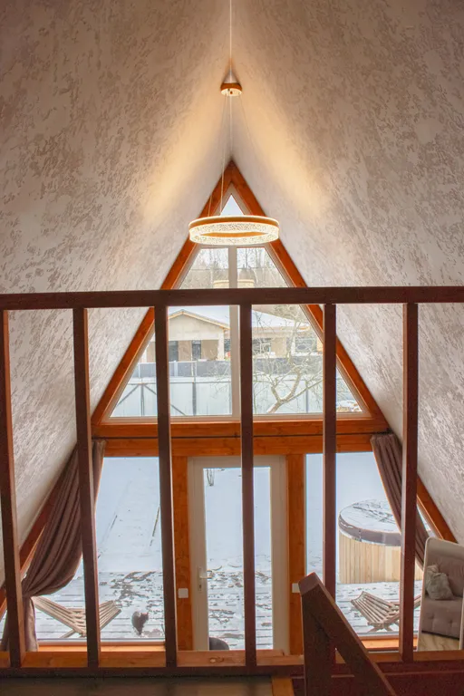 Коттедж Уютный дом афрейм рядом с лесом, близко от города — Марьино