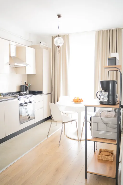 Апартамент с видом на Золотой рог