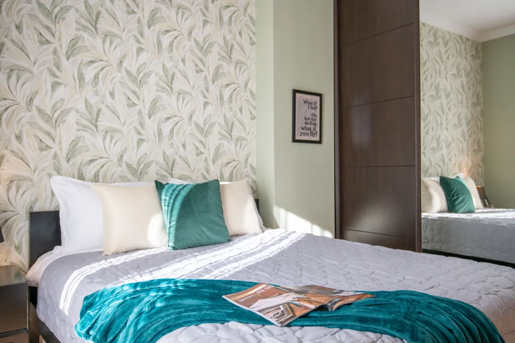 Уютная квартира в грузинском стиле в центре с парковкой