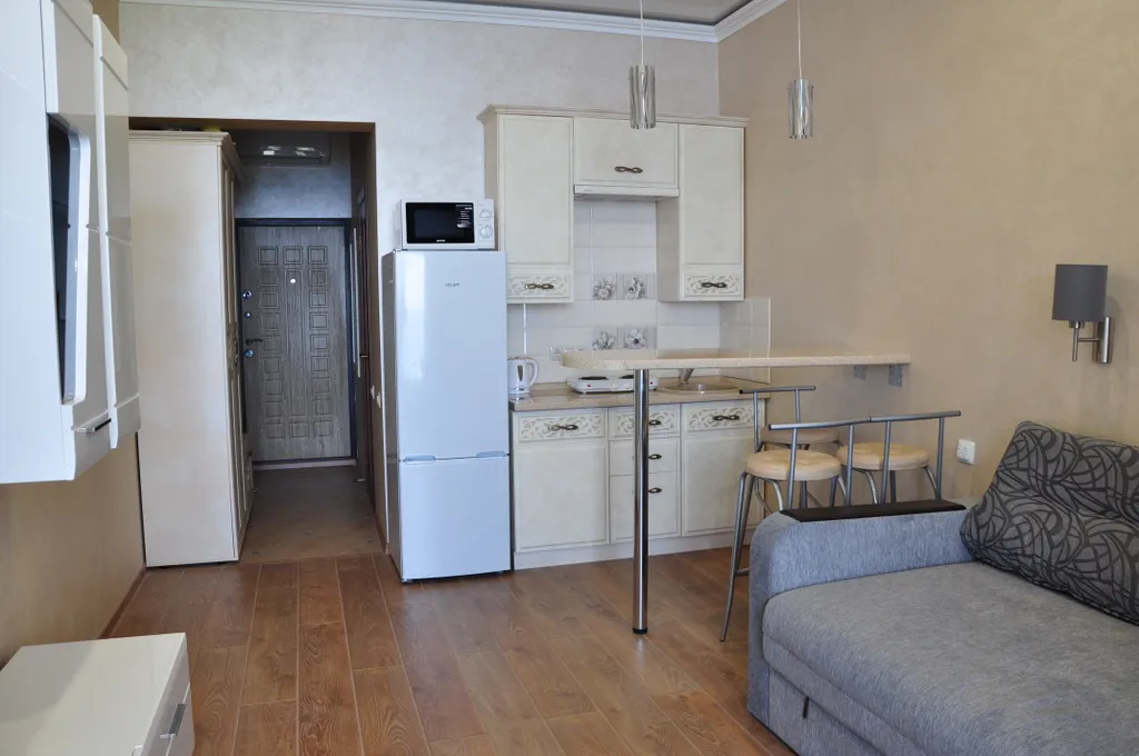 Квартира Квартира Форосский берег — Санаторное