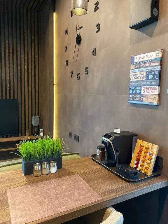 Стильный дом с чаном и сауной