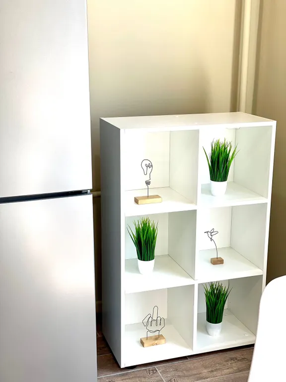 Квартира с видом на горы