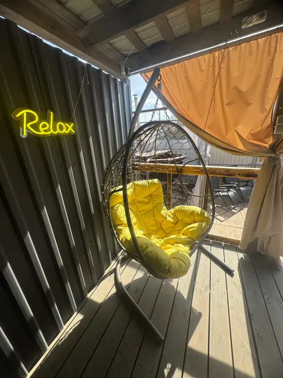 Домик с чаном в 10 минутах от Нижнего Новгорода