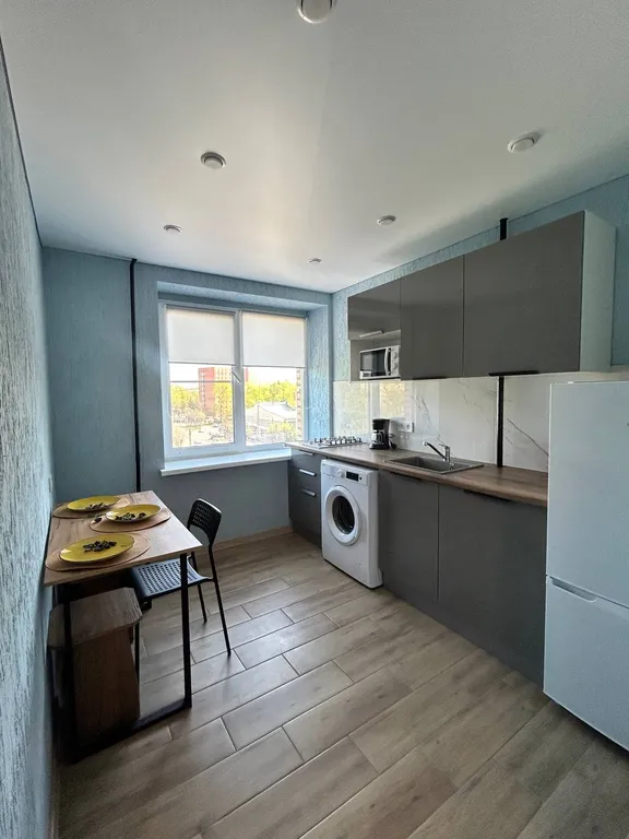 Современная двухкомнатная в центре города