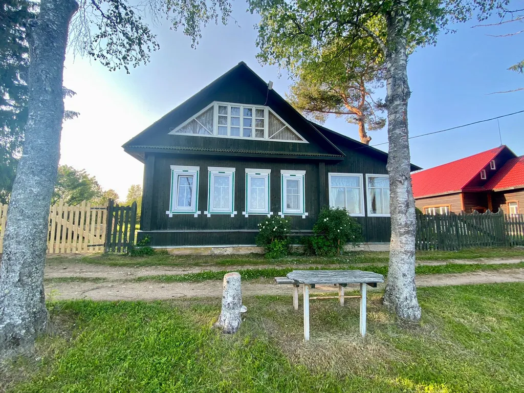 Дом на берегу