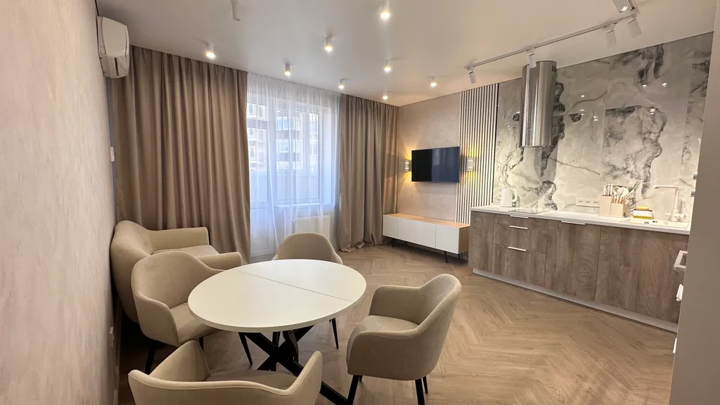 Квартира Дизайнерские апартаменты в ЖК Свобода — аренда посуточно в Краснодар