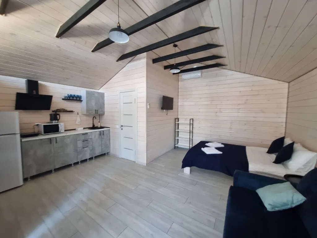 Коттедж Уютный дом на первой линии Азовского моря — Кучугуры