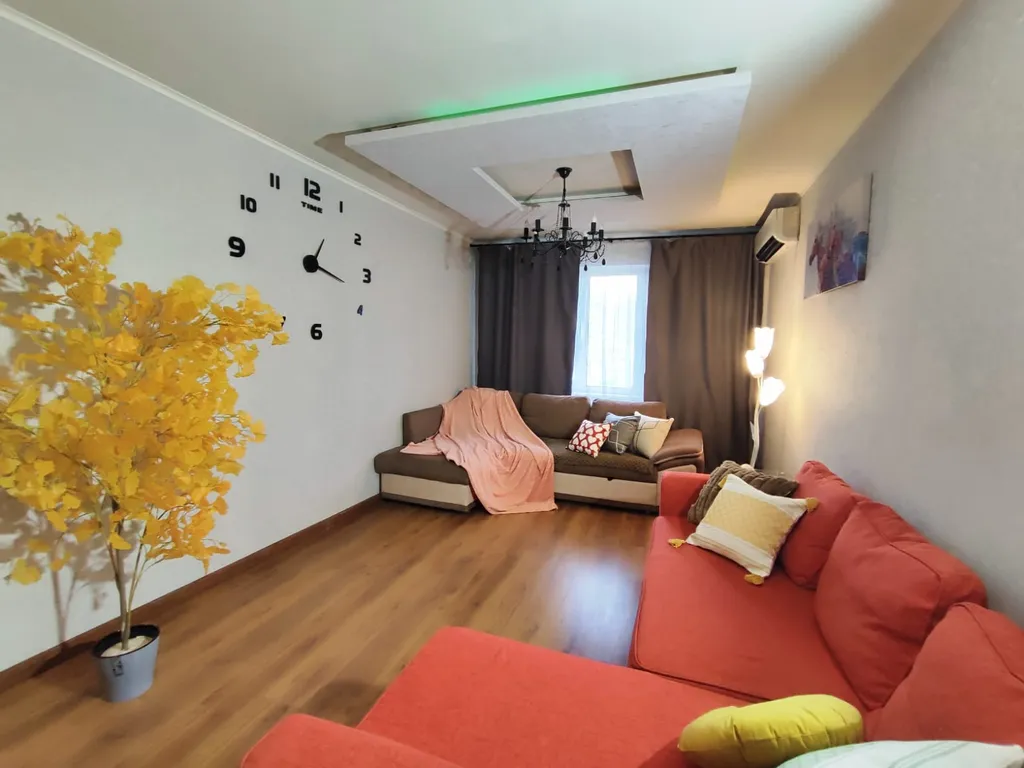 Просторная квартира для большой компании — аренда посуточно в Ростов-на-Дону